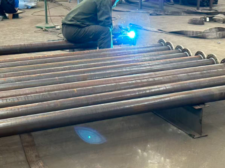 铜仁20#无缝注浆管加工108*6钢花管棚管