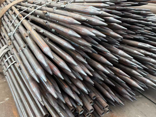 铜仁超前小导管加工108*8无缝注浆管隧道机械加工用